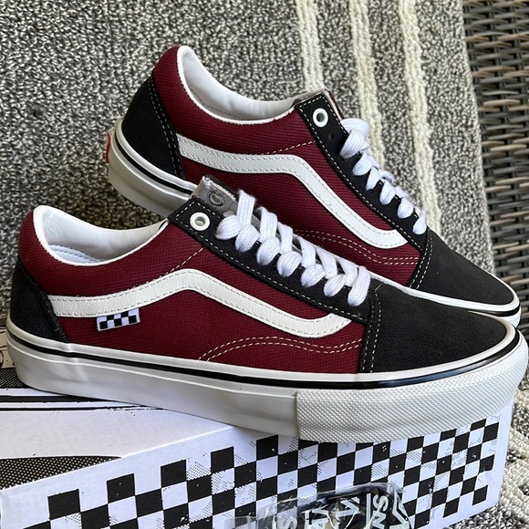 Vans Skate Old Skool Asphalt/Pomegranate WMNS - Picture 6 of 15